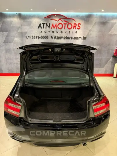 City Sedan 1.5 16V 4P LX FLEX