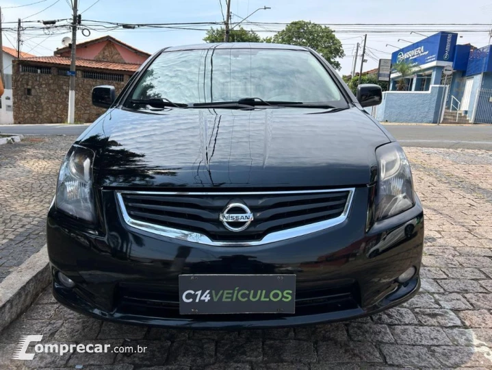 Sentra S 2.0/ 2.0 Flex Fuel 16V Aut.