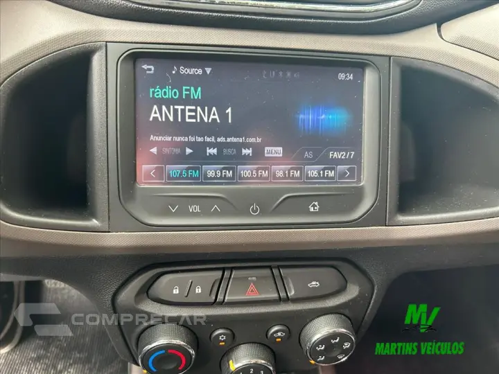 PRISMA 1.4 MPFI LT 8V FLEX 4P MANUAL