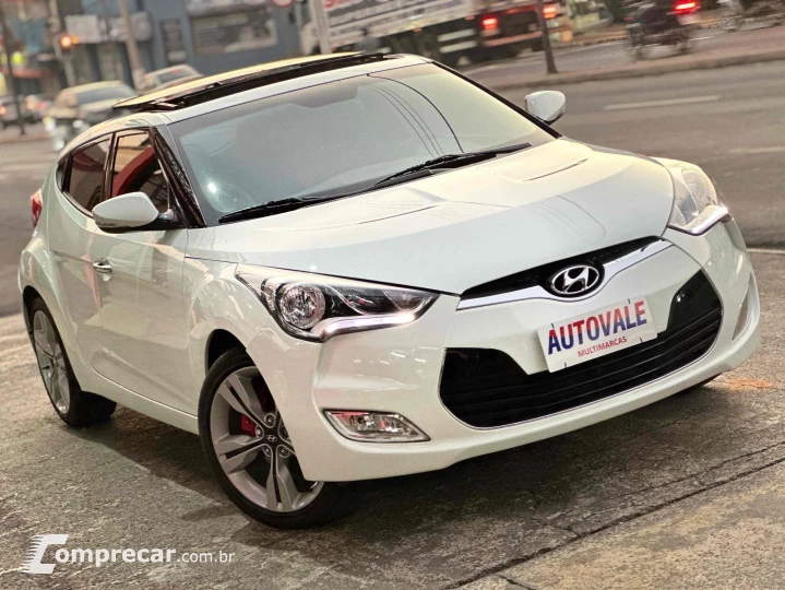VELOSTER 1.6 16V GASOLINA 3P AUTOMÁTICO