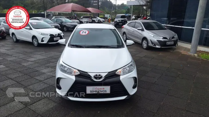 YARIS 1.5 16V FLEX SEDAN XL MULTIDRIVE