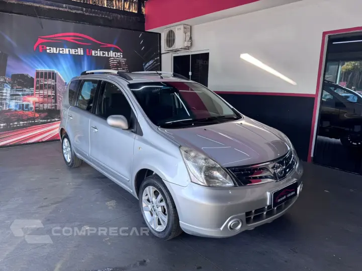 Livina S 1.8 Automático