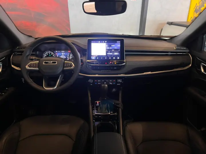 Compass 1.3 16V 4P FLEX LONGITUDE T270 TURBO AUTOMÁTICO