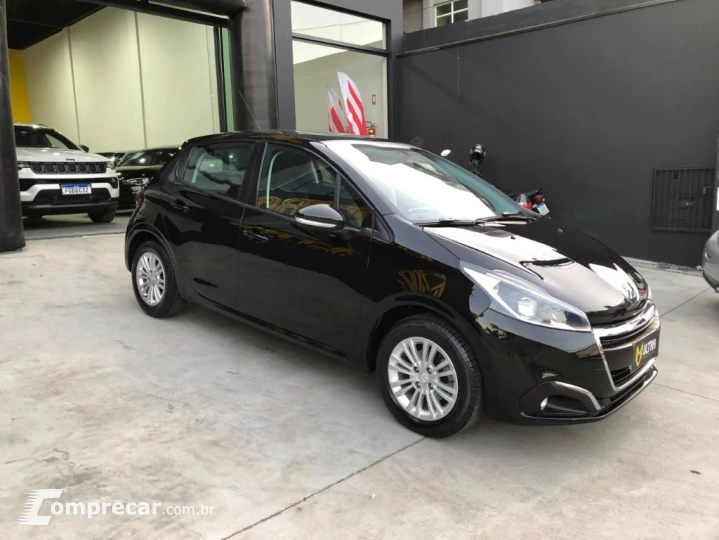 208 Allure 1.2 Flex 12V 5p Mec.