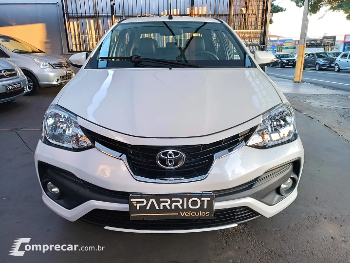 ETIOS 1.5 Platinum Sedan 16V