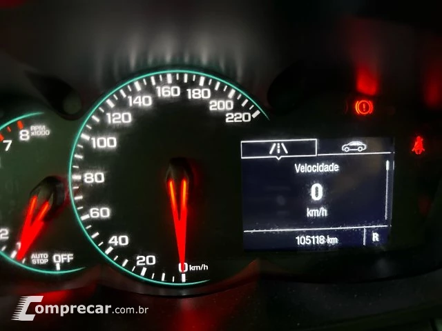 TRACKER - 1.4 16V TURBO MIDNIGHT AUTOMÁTICO