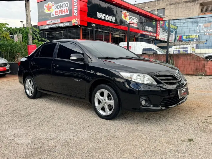 COROLLA 2.0 XEI 16V FLEX 4P AUTOMÁTICO