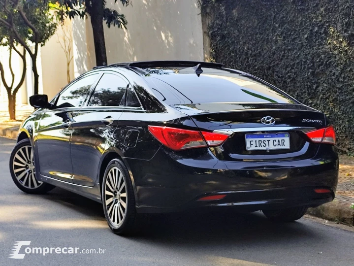 SONATA 2.4 MPFI V4 16V 182CV GASOLINA 4P AUTOMÁTICO
