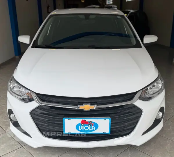 ONIX SEDAN Plus LTZ 1.0 12V TB Flex Aut.