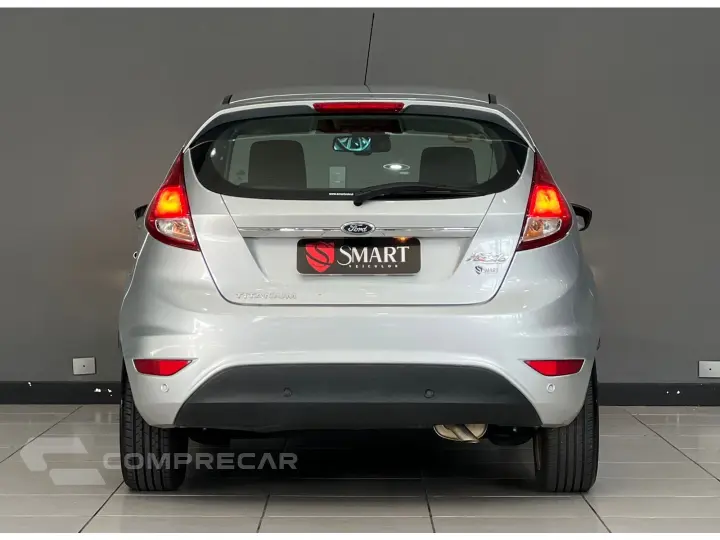 FIESTA 1.6 TITANIUM HATCH 16V FLEX 4P POWERSHIFT