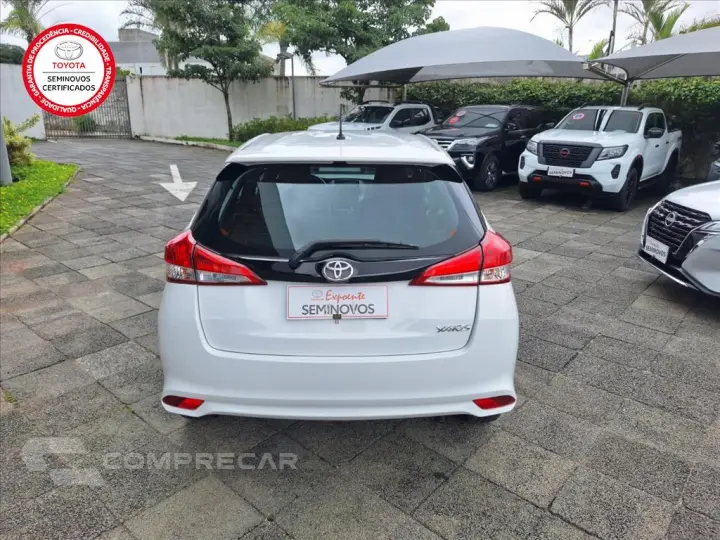 YARIS 1.5 16V FLEX XL MULTIDRIVE