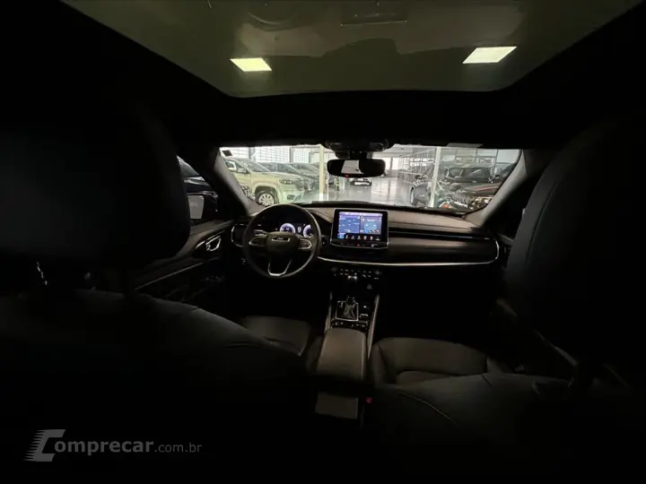 COMPASS 2.0 HURRICANE 4 TURBO GASOLINA OVERLAND A