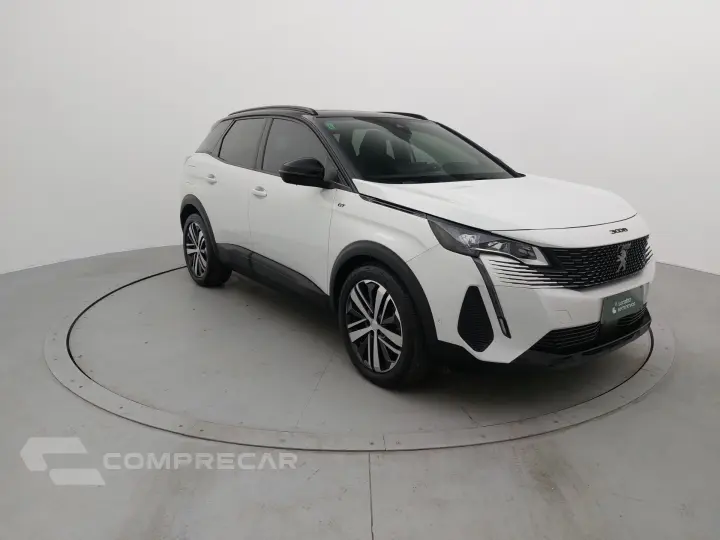 3008 1.6 16V THP GASOLINA GT PACK AUTOMÁTICO