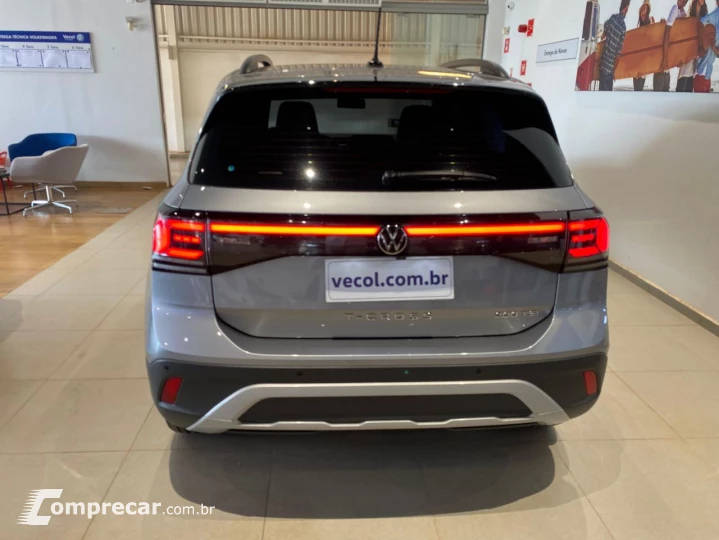 T-Cross 1.0 4P 200 TSI FLEX AUTOMÁTICO