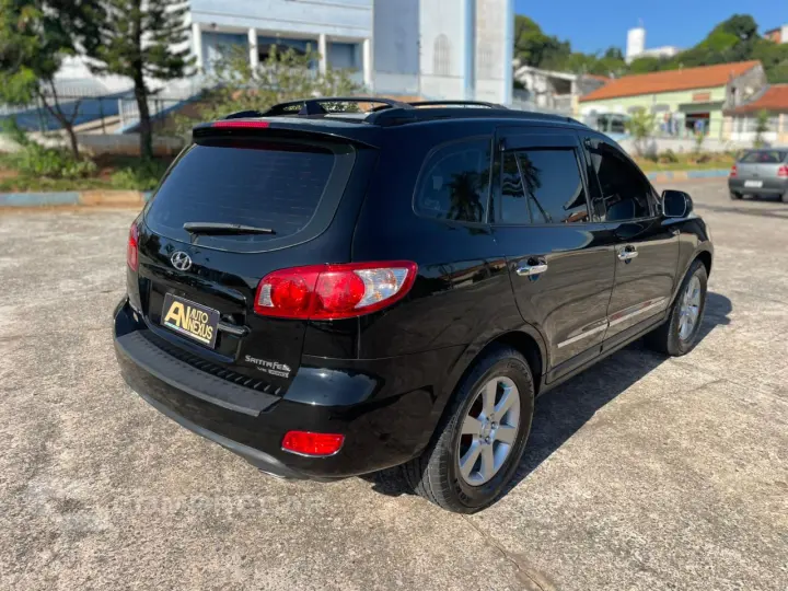 SANTA FÉ 2.7 MPFI GLS V6 24V 200cv