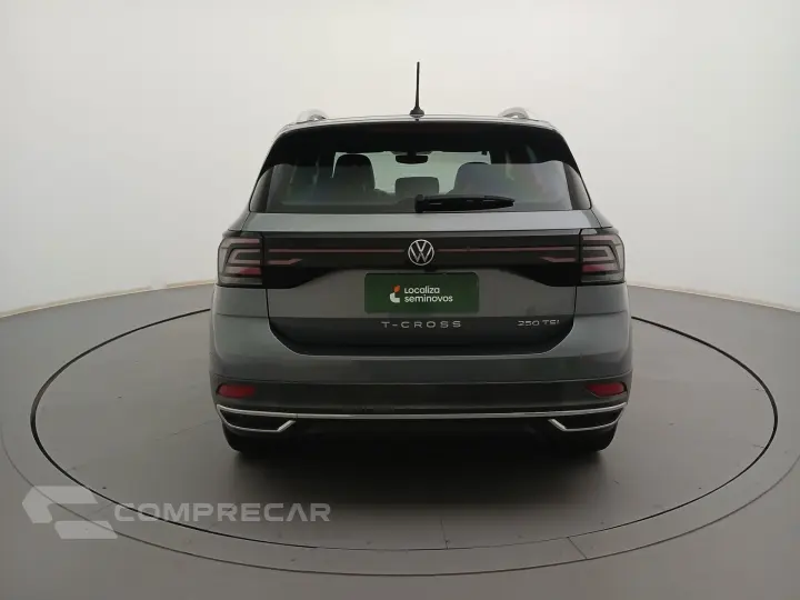 T-CROSS 1.4 250 TSI TOTAL FLEX HIGHLINE AUTOMÁTICO