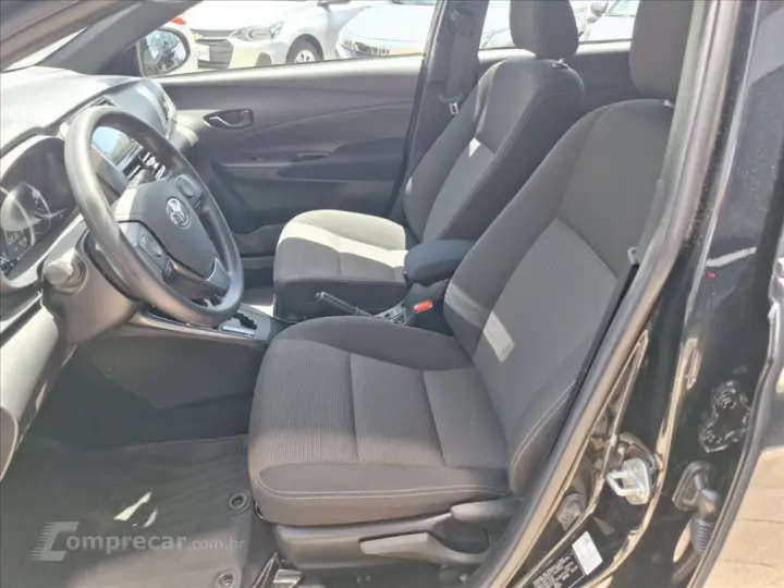 YARIS 1.5 16V FLEX XL MULTIDRIVE