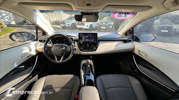 COROLLA 1.8 VVT-I HYBRID FLEX ALTIS PREMIUM CVT