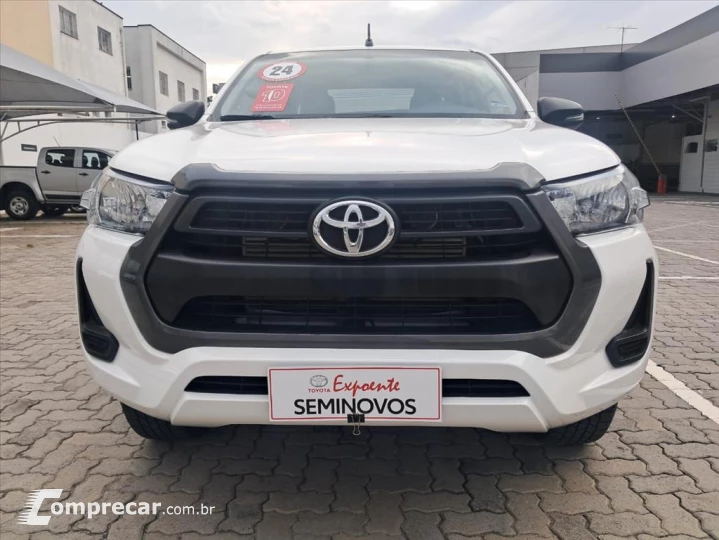 HILUX 2.8 D-4D TURBO DIESEL CD POWER PACK 4X4 MAN