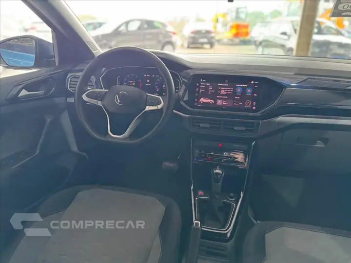 T-CROSS 1.0 200 TSI TOTAL FLEX COMFORTLINE AUTOMÁ