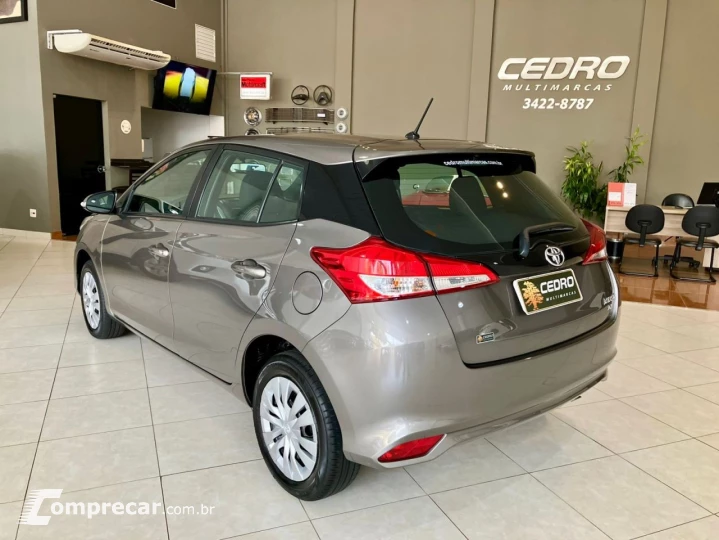 Yaris Hatch 1.3 16V 4P FLEX XL MULTIDRIVE AUTOMÁTICO CVT