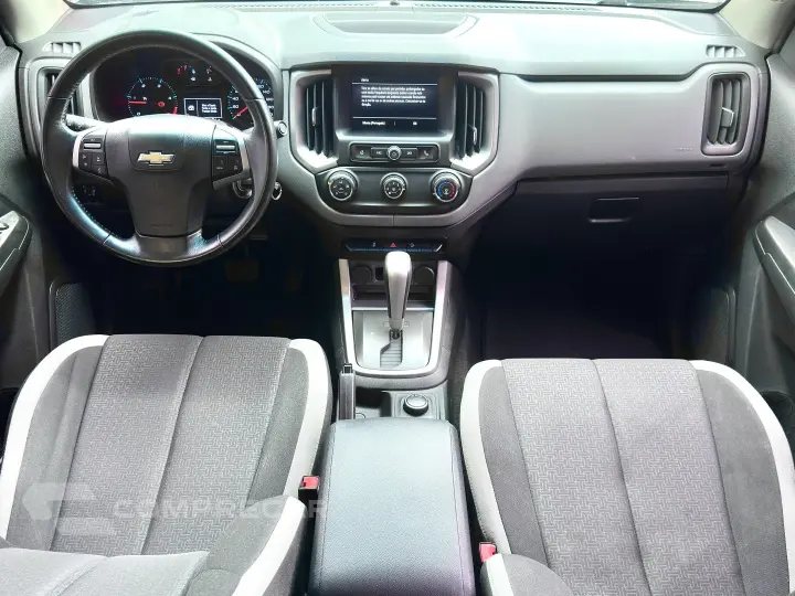 S10 2.8 16V TURBO DIESEL LT CD 4X4 AUTOMÁTICO