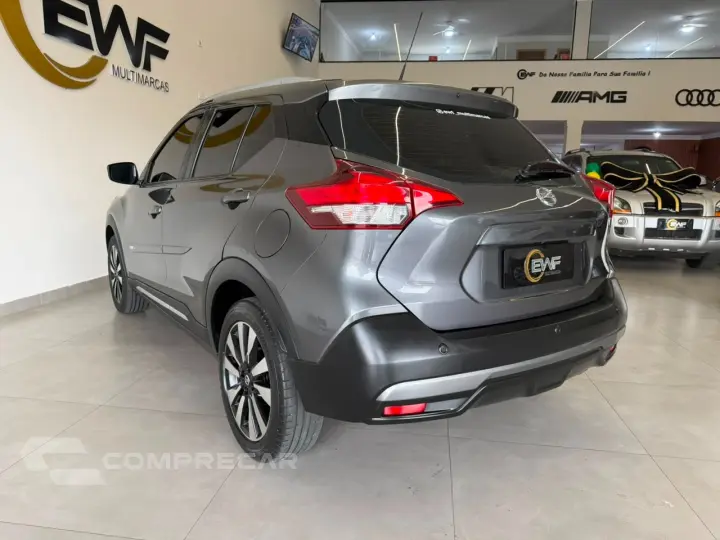 KICKS SV 1.6 16V FlexStar 5p Aut.