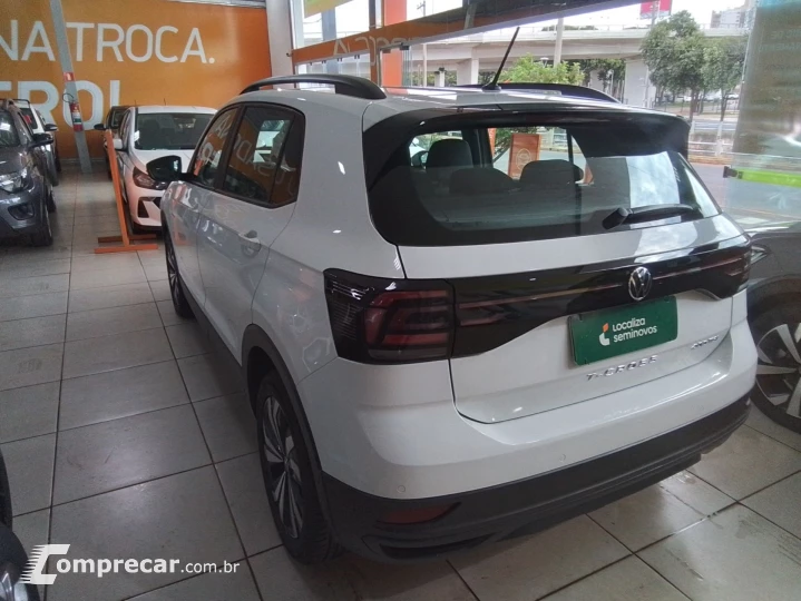 T-CROSS 1.0 200 TSI TOTAL FLEX AUTOMÁTICO