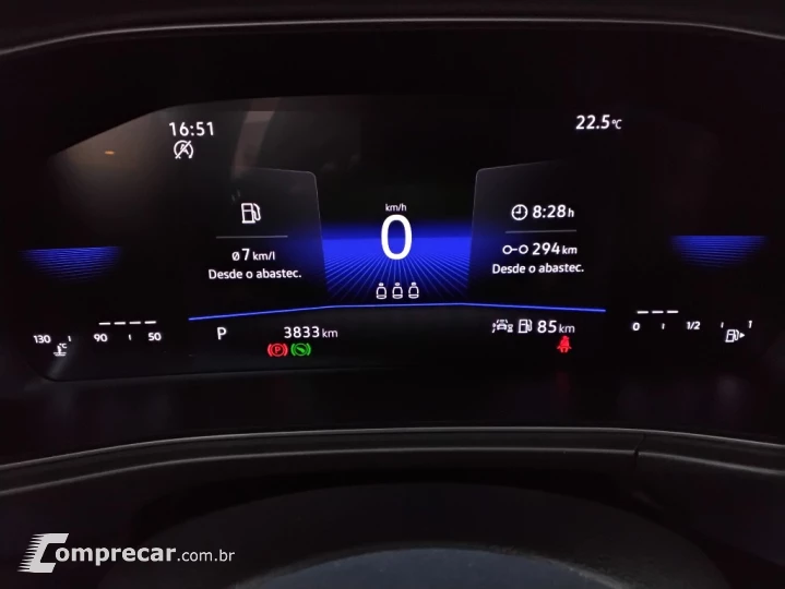 T-CROSS 1.0 200 TSI TOTAL FLEX AUTOMÁTICO