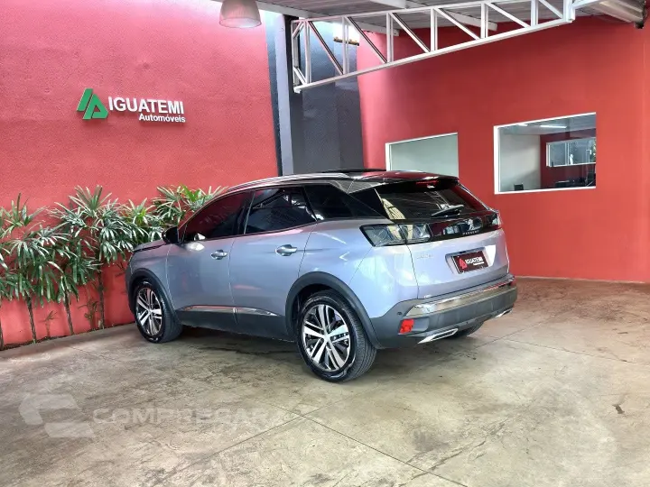 3008 1.6 16V THP GASOLINA GRIFFE AUTOMÁTICO