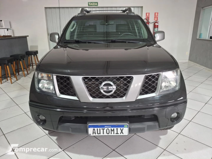 FRONTIER 2.5 LE Attack 4X4 CD Turbo Eletronic