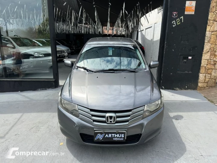 CITY Sedan DX 1.5 Flex 16V Mec.