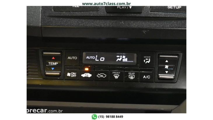 CIVIC - 2.0 LXR 16V 4P AUTOMÁTICO