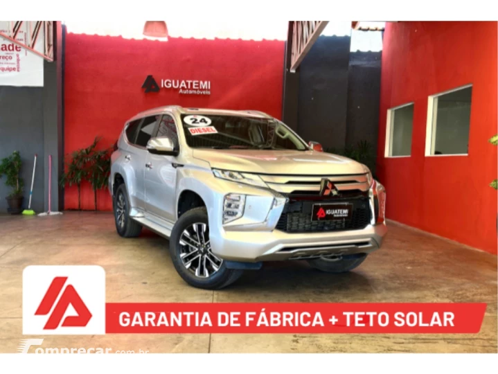PAJERO SPORT 2.4 16V MIVEC TURBO DIESEL HPE AWD AUTOMÁTICO