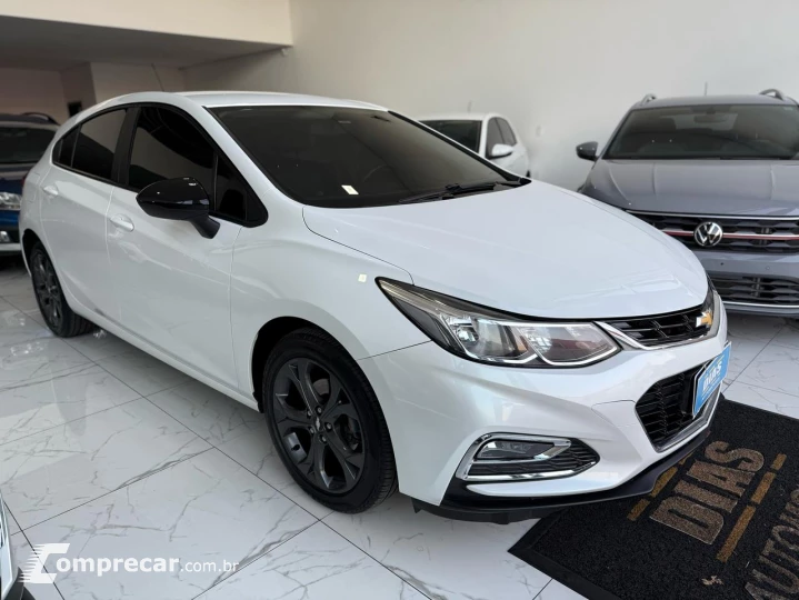 Cruze Hatch 1.4 16V 4P LT SPORT6 TURBO FLEX AUTOMÁTICO