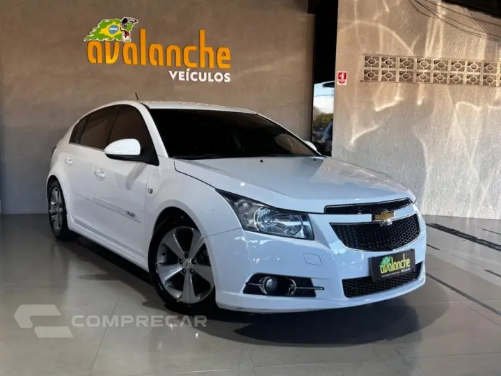 CRUZE 1.8 LT 16V FLEX 4P AUTOMÁTICO