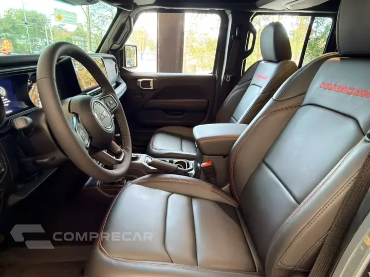 WRANGLER 2.0 TURBO GASOLINA RUBICON 4P 4X4 AT8