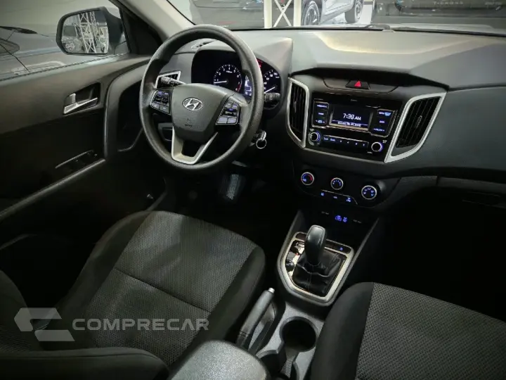 CRETA 1.6 16V FLEX ATTITUDE AUTOMATICO
