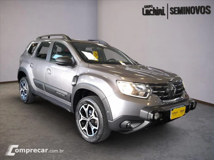 DUSTER 1.6 16V SCE FLEX ICONIC X-TRONIC