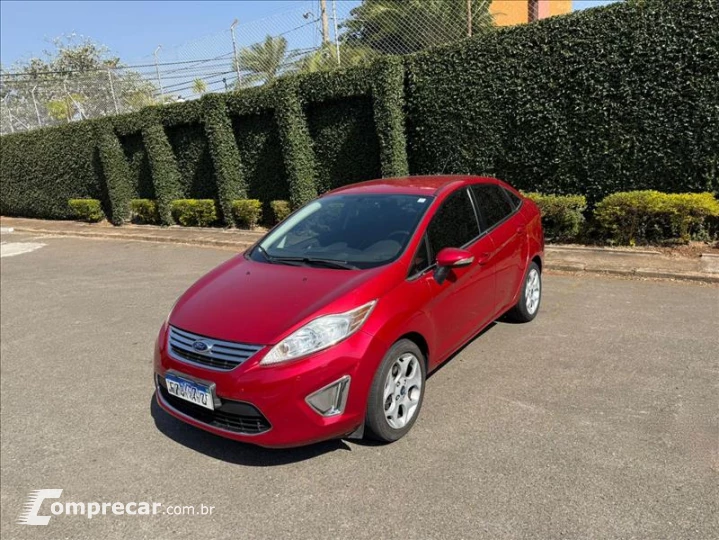 FIESTA 1.6 SE Sedan 16V