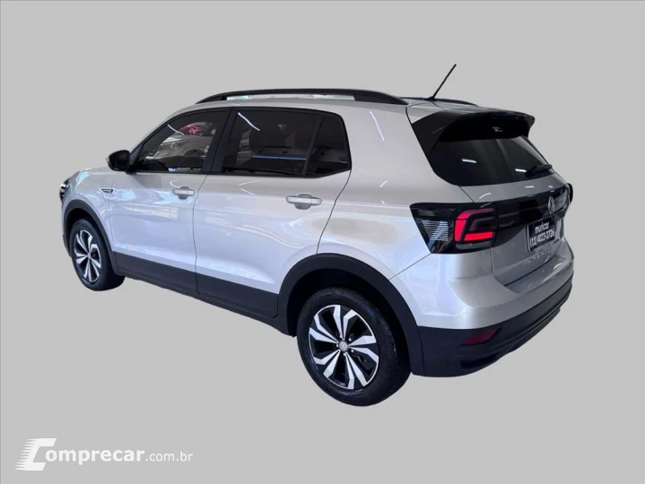 T-CROSS 1.0 200 TSI TOTAL FLEX SENSE AUTOMÁTICO