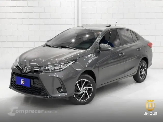 YARIS SEDAN - 1.5 16V SEDAN XLS CONNECT MULTIDRIVE