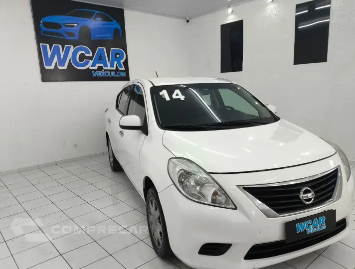 VERSA S 1.6 16V Flex Fuel 4p Mec.