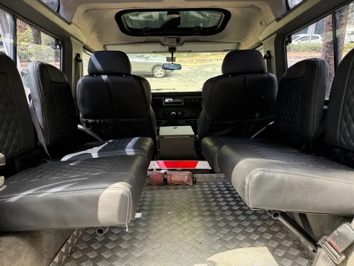 DEFENDER 2.5 90 CSW 4X4 Turbo Intercooler