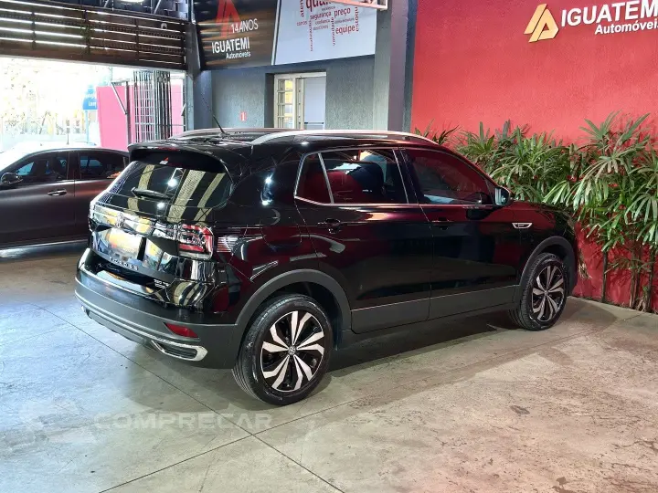 T-CROSS 1.4 250 TSI TOTAL FLEX HIGHLINE AUTOMÁTICO