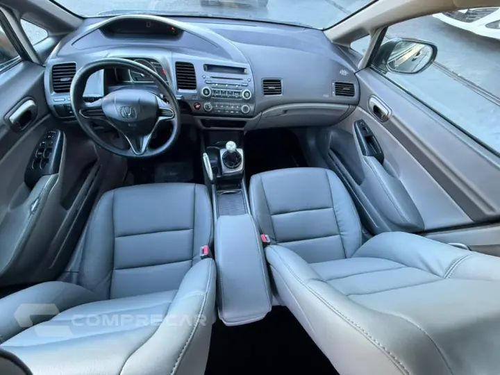 Civic Sedan LXS 1.8/1.8 Flex 16V Mec. 4p