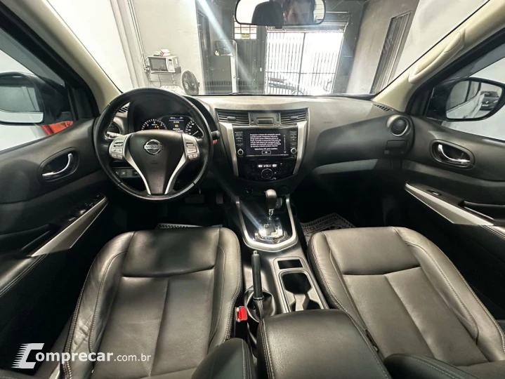 Frontier 2.3 16V XE 4X4 CABINE DUPLA BI-TURBO DIESEL AUTOMÁT