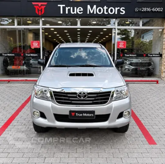 HILUX 3.0 SR 4X4 CD 16V Turbo Intercooler