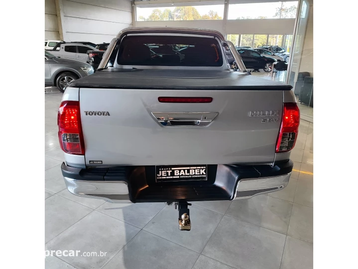 HILUX 2.7 SRV 4X4 CD 16V FLEX 4P AUTOMÁTICO