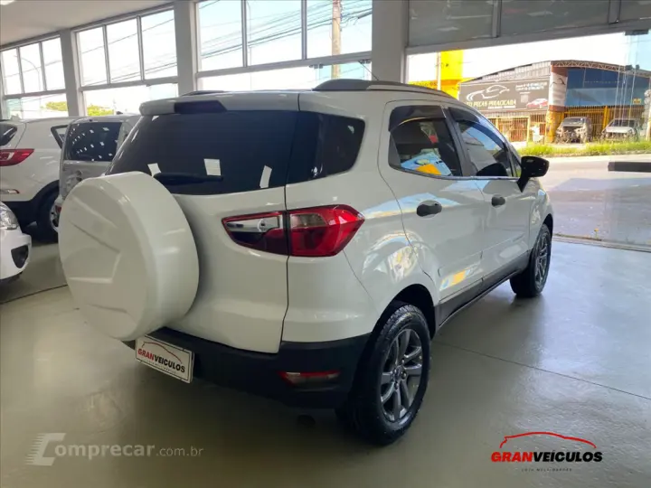 ECOSPORT 1.6 S 16V FLEX 4P MANUAL